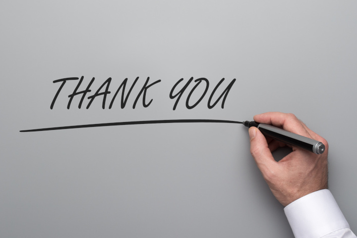 Thank you